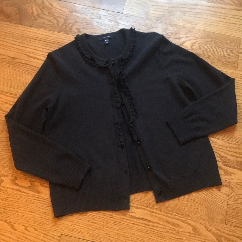 Lands’ End Cardigan